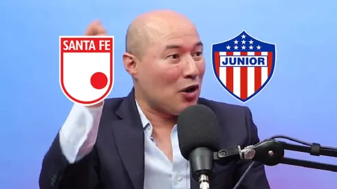 Jorge Bermúdez, periodista colombiano.