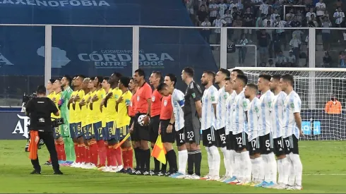 Argentina vs Colombia
