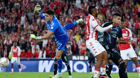 Santiago Mele, portero del Junior de Barranquilla y la Selección de Uruguay.
