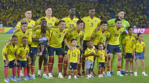 La Selección Colombia de mayores en las Eliminatorias rumbo a al Mundial de 2026.
