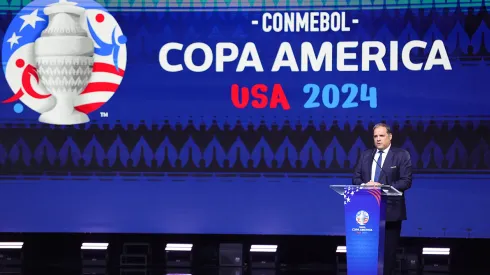Conmebol realizó el sorteo de la Copa América 2024 en Miami.
