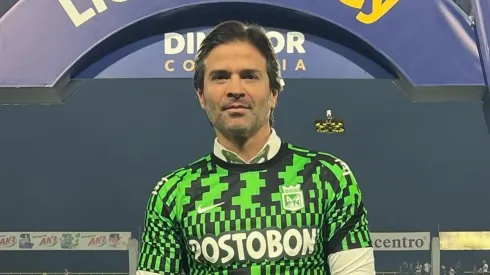 Benjamín Romero, vicepresidente ejecutivo de Atlético Nacional.
