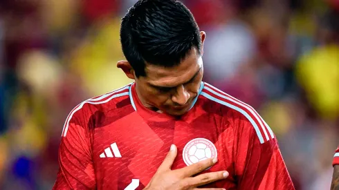 David Mackálister Silva, en su primer juego con la Selección Colombia de mayores.
