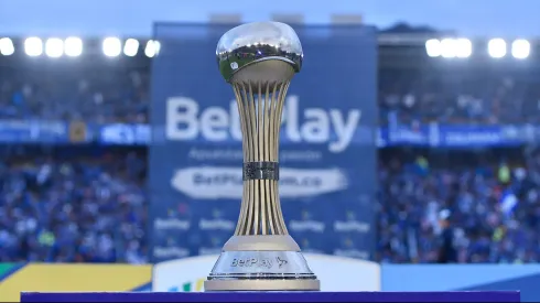 El trofeo para el campeón de la Liga BetPlay DIMAYOR I 2023:
