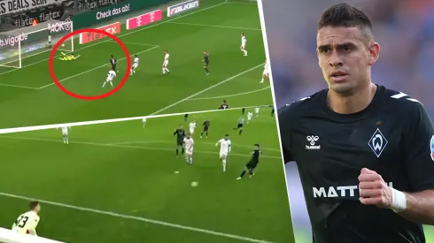 Video: golazo de Rafael Santos Borré ante Mönchengladbach