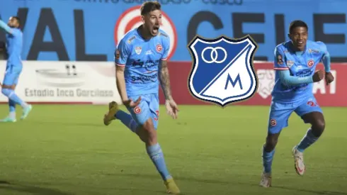 Desde Perú aseguran interés de Millonarios por Santiago Giordana