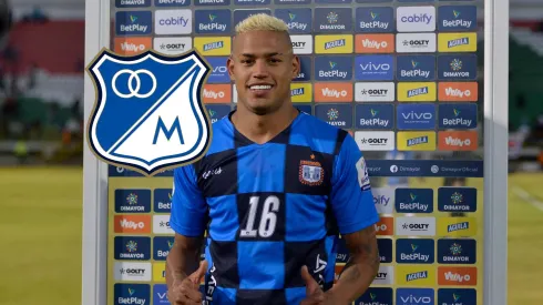 Delvin Alfonzo, muy cerca de unirse a Millonarios.
