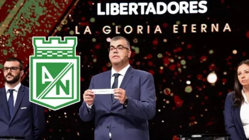 Sorteo Copa Libertadores, Nacional
