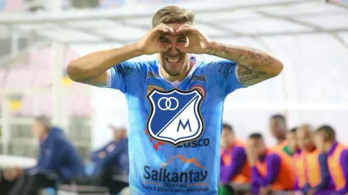 ¿Quién es Santiago Giordana, el que sería nuevo delantero de Millonarios?