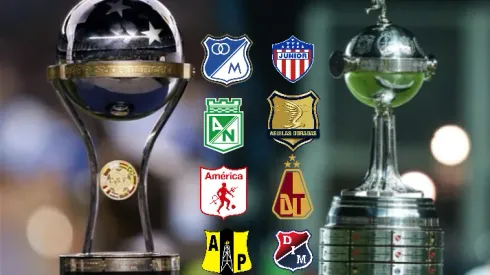 La ventaja que tendrán los equipos colombianos que estén en Libertadores o Sudamericana