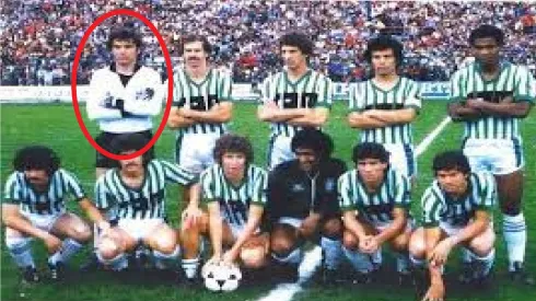 Plantilla de Atlético Nacional en el año 1981.
