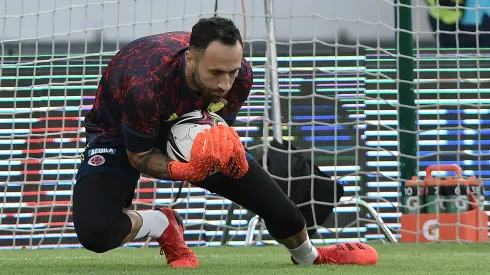 David Ospina, portero del Al Nassr y la Selección Colombia.
