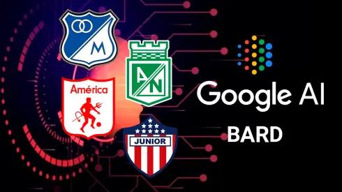 La IA de Google da sus favoritos para la Liga Betplay 2024-1.
