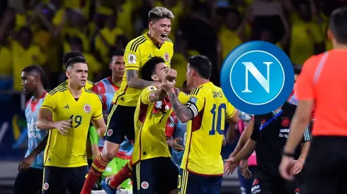 Napoli quiere a dos jugadores de la Selección Colombia
