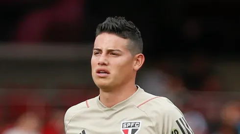 James Rodriguez con el Sao Paulo
