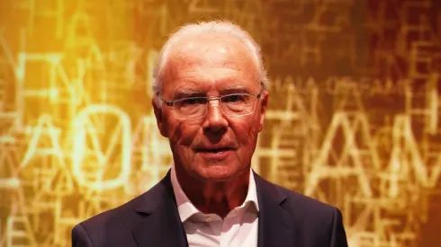 Franz Beckenbauer en 2019
