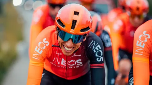 Egan Bernal ya conoce parte de su calendario en 2024 con el INEOS Team.
