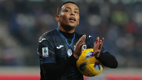 Luis Fernando Muriel, jugador del Atalanta en Italia.
