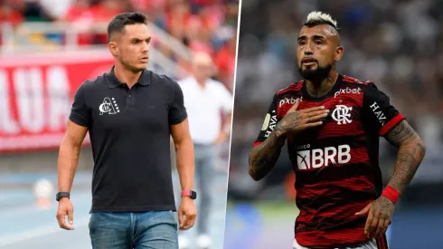 Lucas González en América de Cali y Arturo Vidal con Flamengo.
