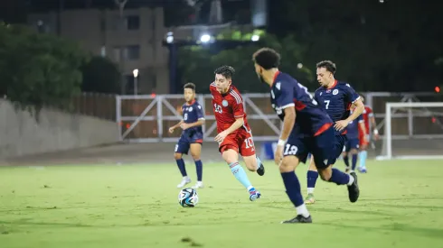 Así fue el golazo que hizo Daniel Ruiz en amistoso con la Selección Colombia Sub-23