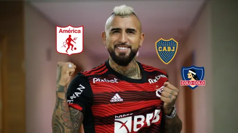 Solo queda América: Colo Colo y Boca se bajan de la lucha por Arturo Vidal