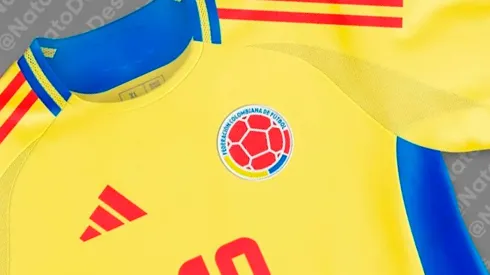 Esta sería la nueva prenda de local de la Selección Colombia para 2024.
