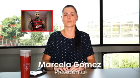 Arturo Vidal no llega al América y van por Gareca: Marcela Gómez lo confirmó