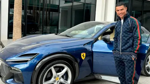 Cristiano Ronaldo persumió en redes la nueva adquisición para su colección de autos deportivos.
