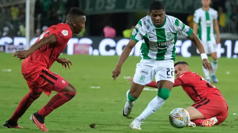 Óscar Perea, la nueva promesa que surgió de la cantera de Atlético Nacional.
