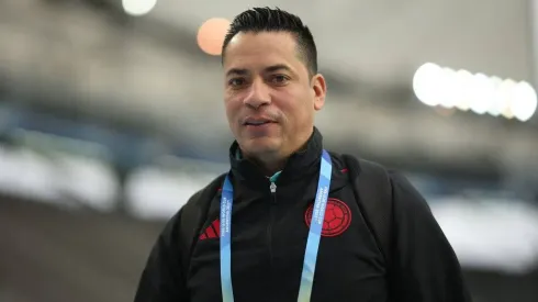 Héctor Cárdenas, técnico de la Selección Colombia Sub-23.
