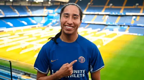 Mayra Ramírez, nueva jugadora del Chelsea femenino.
