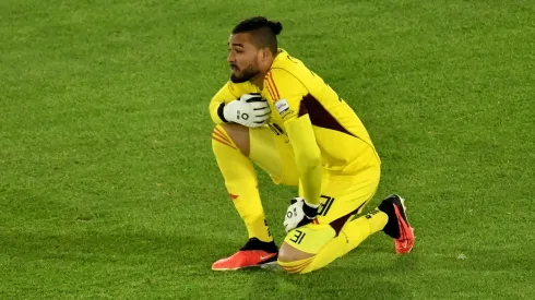 Álvaro Montero, portero de Millonarios y la Selección Colombia.
