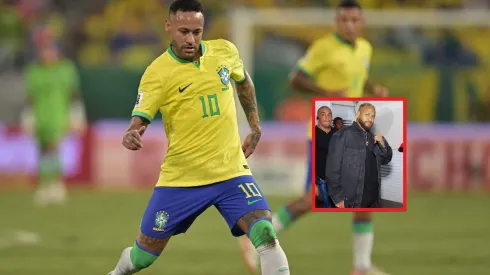 Alucinan en redes sociales por el nuevo estado físico de Neymar, en fiesta de Romario