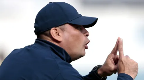 Héctor Cárdenas, entrenador de la Selección Colombia sub23. (Photo by Filipe Farinha/Getty Images for DFB)
