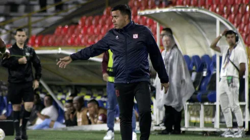 César Farías técnico del América de Cali ante Deportes Tolima por la fecha 3 de la Liga BetPlay DIMAYOR I 2024.
