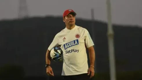 Héctor Cárdenas, técnico de la Selección Colombia Sub 23.
