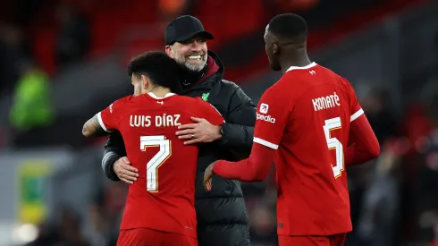 Jürgen Klopp toca las fibras de Luis Díaz y los jugadores del Liverpool
