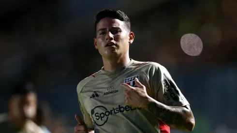 James Rodríguez, jugador de Sao Paulo de Brasil y la Selección Colombia.
