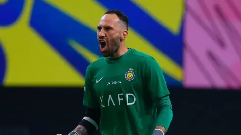 David Ospina en el partido ante Inter Miami
