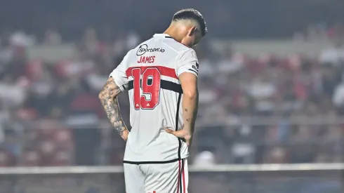 James Rodríguez, jugador de Sao Paulo y la Selección Colombia.
