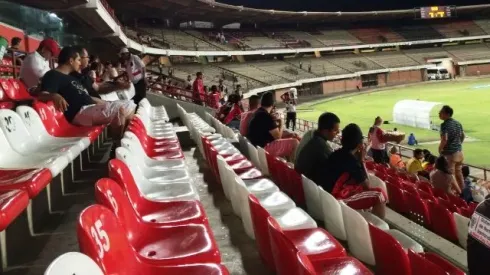 Cúcuta tuvo que jugar a puerta cerrada por no tener baños