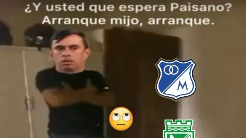 Los mejores memes que dejó el Nacional vs. Millonarios