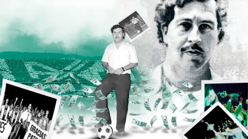 Pablo Escobar y su cercanía con Atlético Nacional y el fútbol colombiano.
