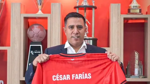 César Farías del América de Cali
