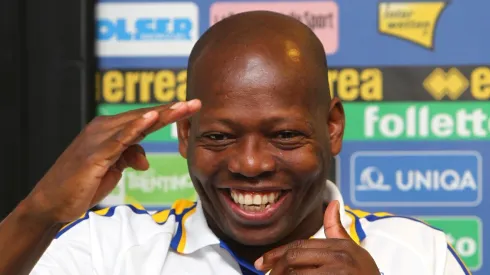 Faustino 'El Tino' Asprilla, leyenda de la Selección Colombia.
