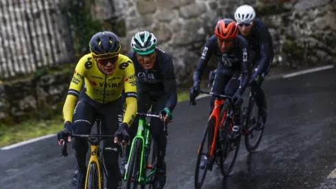 Jonas Vingegaard vs. Egan Bernal en 'O Gran Camino'.
