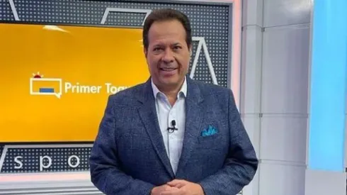 Javier Fernández en Win Sports.
