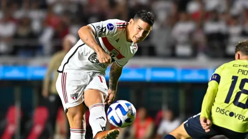 James Rodríguez, Sao Paulo
