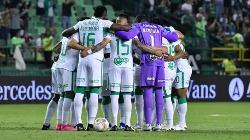 Jugadores de Atlético Nacional en la fecha 7 de la Liga BetPlay DIMAYOR I 2024.
