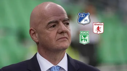 Gianni Infantino, presidente de la FIFA.
